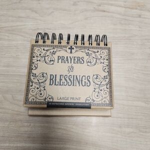 Inspirational Prayers and Blessings Flip Book